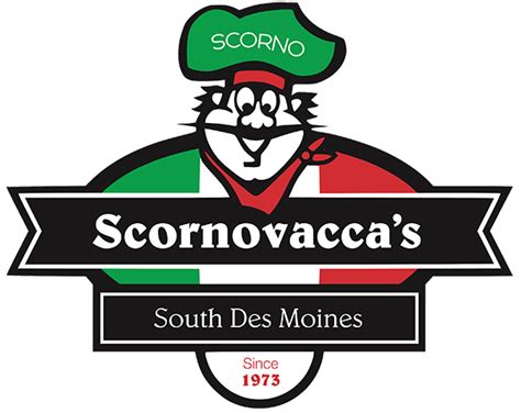 Scornovacca's ristorante - Scornovacca's Ristorante (515) 244-5779. Give a Gift. Choose Amount. Amount * $ $5.00 - $100.00 Personalize. To. From. Message. Schedule Delivery. Send To * Email; Phone; 